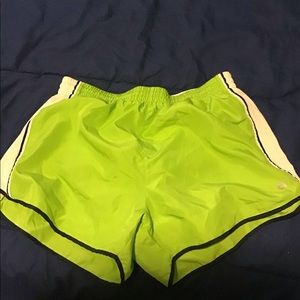 Workout shorts